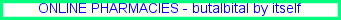 Online pharmacies