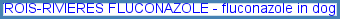 Fluconazole in dogs