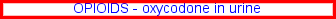 Oxycodone detox